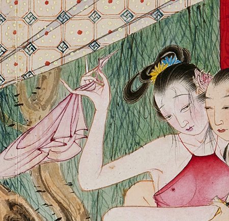 辉县-迫于无奈胡也佛画出《金瓶梅秘戏图》，却因此成名，其绘画价值不可估量